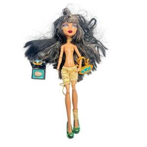 Monster High Cleo de Nile Doll 2008 Mattel w Accessories
